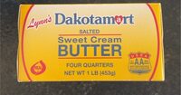 Dakota mart salted sweet cream butter
