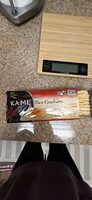 Rice crackers cheese