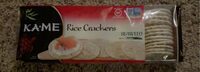Rice Crackers Seaweed