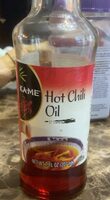 Hot chili oil