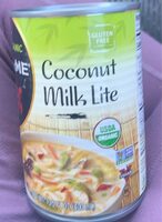Coconut milk lite