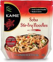 Soba Stir-Fry Noodles