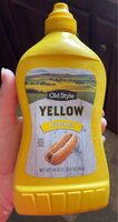 Yellow mustard