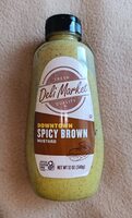 Deli Market Spicy Brown Mustard
