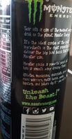 Energético Monster Verde Lata