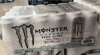 Monster zero ultra energy drink