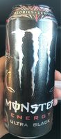 Ultra Black Energy Drink