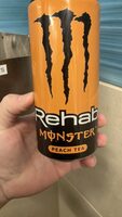 Rehab Monster Peach Tea