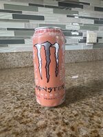 Monster Energy Ultra, Peachy Keen, Sugar Free