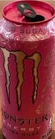 Monster Energy Ultra Rosa