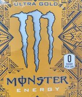 Energy drink ultra gold