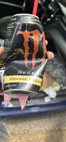 Orange Creams Energy Drink