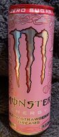 Monster Energy Ultra Strawberry Dreams