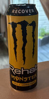 Rehab Monster Tea + Lemonade