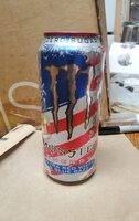 Monster Energy Ultra Red White & Blue Rally