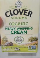 Organic heavy whipping cream