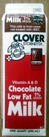 1% low fat milk