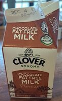 Chocolate Fat Free Milk