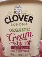 Whole milk yogurt