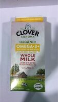Organic DHA Omega-3 whole milk