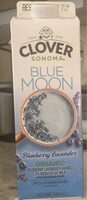 Blue Moon Blueberry Lavender Flavored Milk