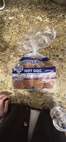 Texas bread hot dog