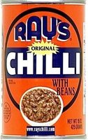 Original chilli with beans