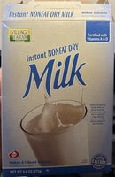 Instant Nonfat Dry Milk