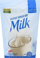 Instant Nonfat Dry Milk