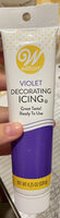 Violet Decorating Icing