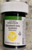 Moss Green Icing Color