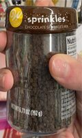 Chocolate sprinkles mix