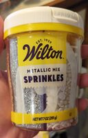 Metallic Mix Sprinkles