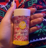 Valentine sprinkles