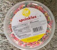Rainbow Jimmies Sprinkles