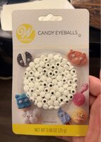 Candy eyeballs