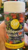 Halloween sprinkles