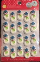 Icing decorations
