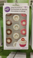 Wilton, icing decorations
