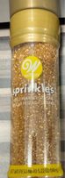 Gold Pearlized Sugar Sprinkles