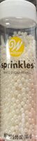Sprinkles white sugar pearls