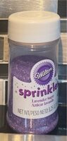 Sprinkles Lavender Sugar