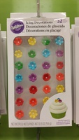 Icing decoration