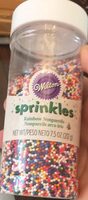 Rainbow Nonpareils Sprinkles