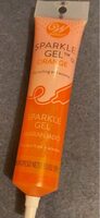 Orange Sparkle Gel