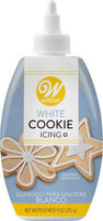 White cookie icing
