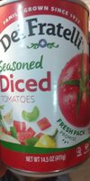 Seasoned diced tomatoes