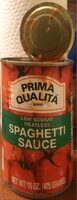 Low Sodium Meatless Spaghetti Sauce