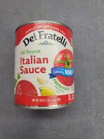 Dei Fratelli Italian Sauce 28 oz