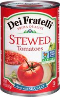 Stewed tomatoes